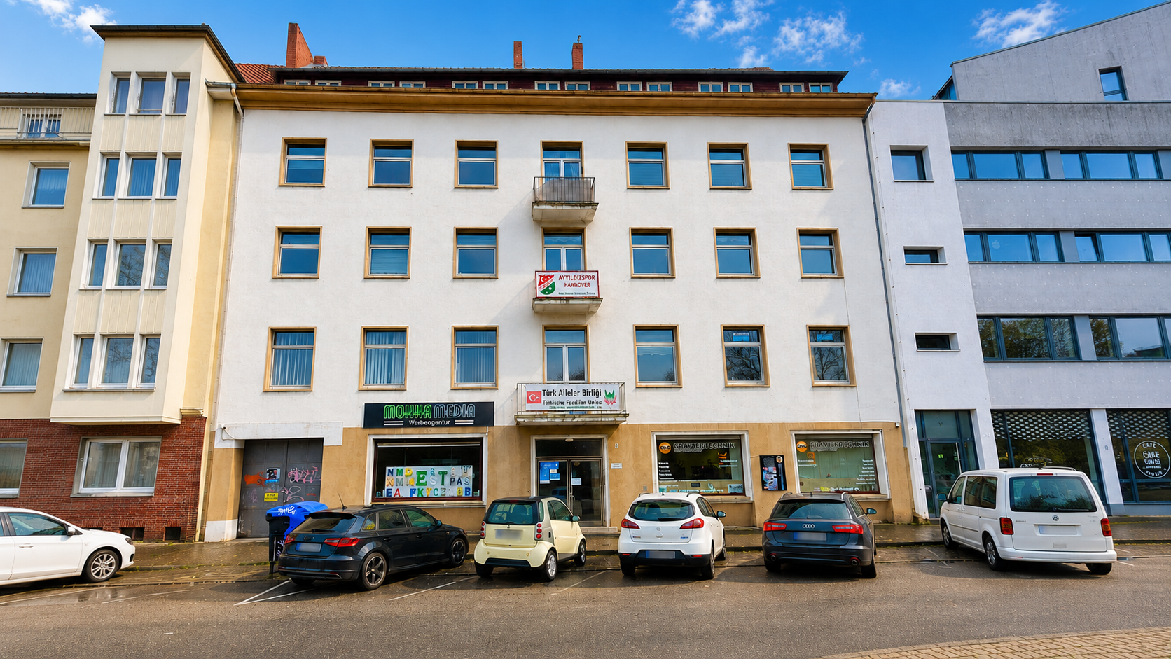 Wohn- und Geschäftshaus, Brüderstraße 2 – Ankauf und Projektentwicklung